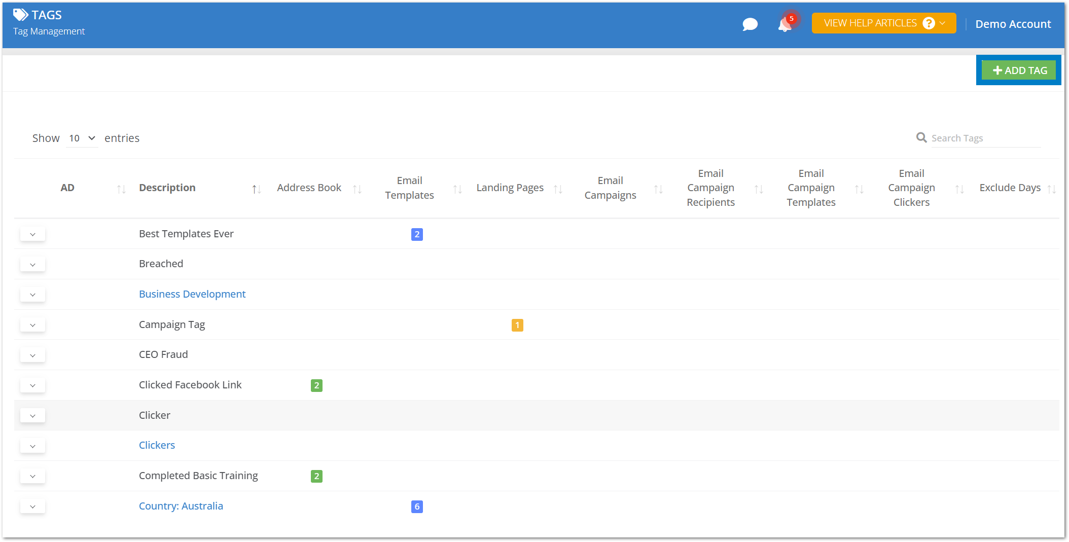 How to create and edit tags – Knowledge Base