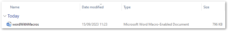 Attachments with Macros, what are they and how do they work - locate document in file explorer.png