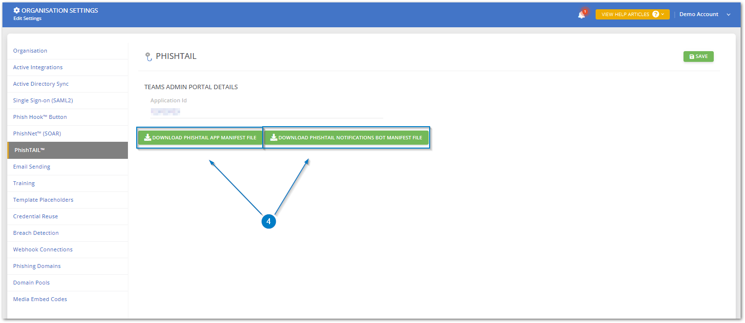 How to install Phishtail for Microsoft Teams- Download the Two manifest files.png