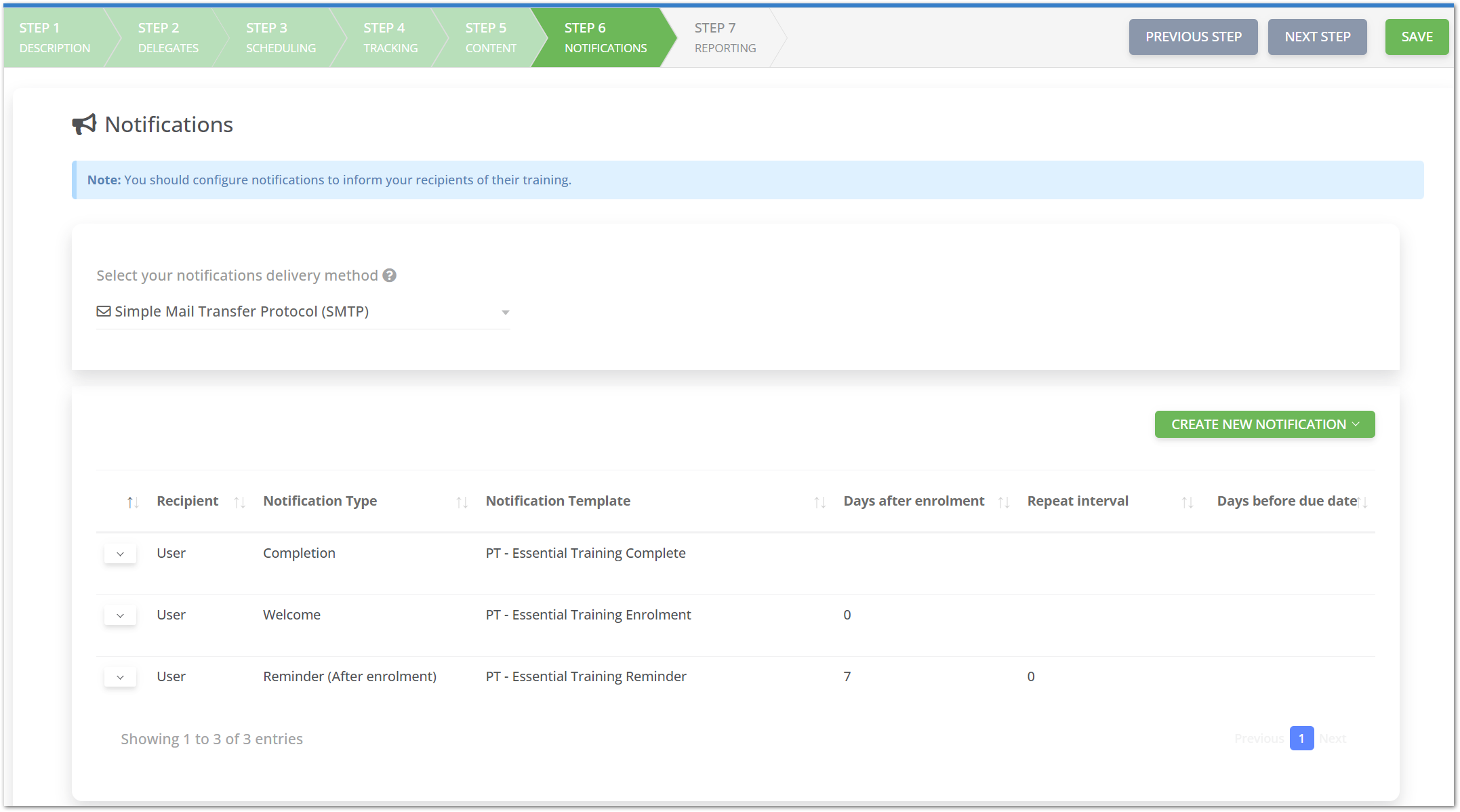 An Example of Your First Security Awareness Training Course - Notification.png
