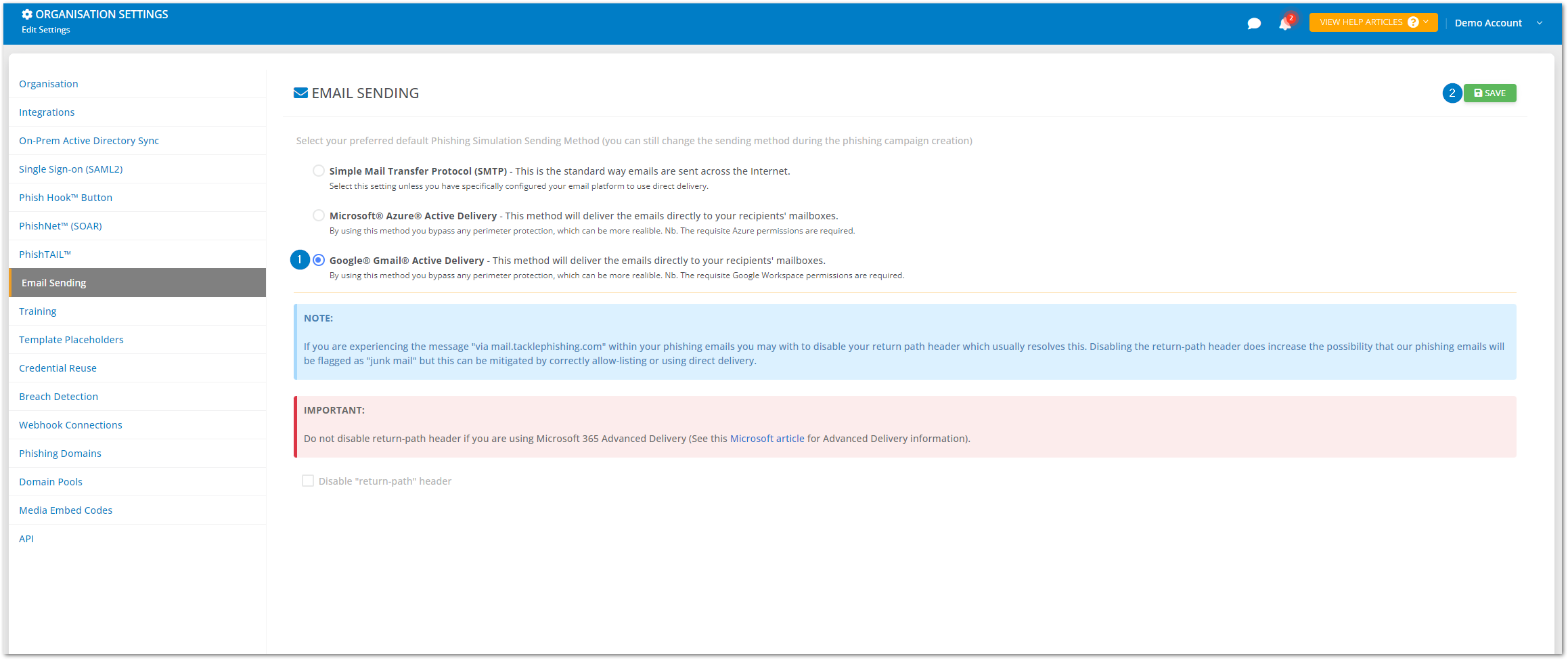 Select and Save Sending Method.png