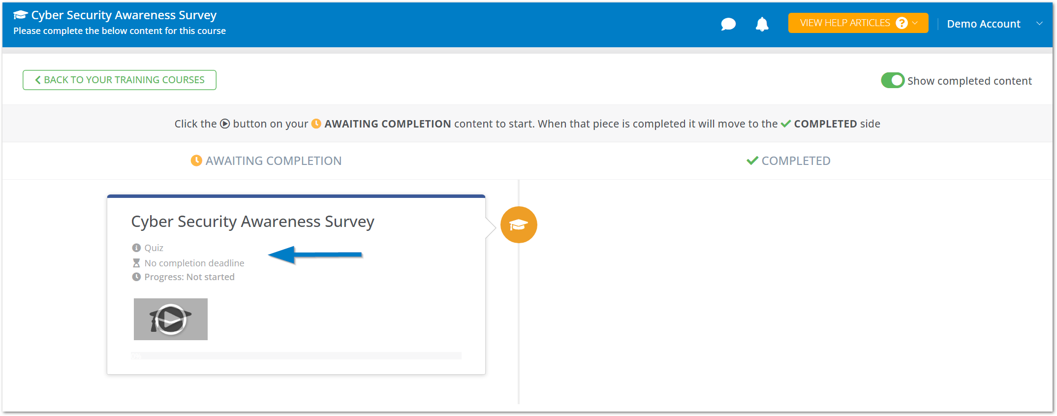 How To Hide Quiz Question Count - End User Example Questions Hidden.png