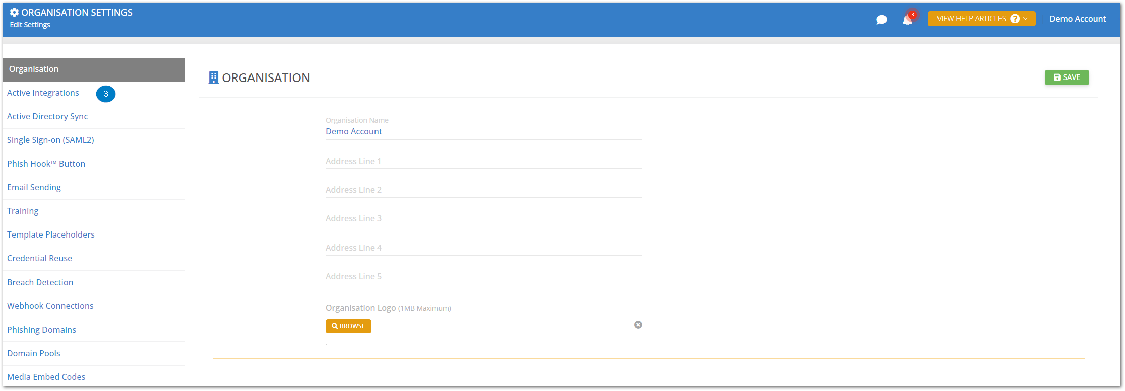 How to edit an Active Integration - Organisation Settings - Active Integrations.png
