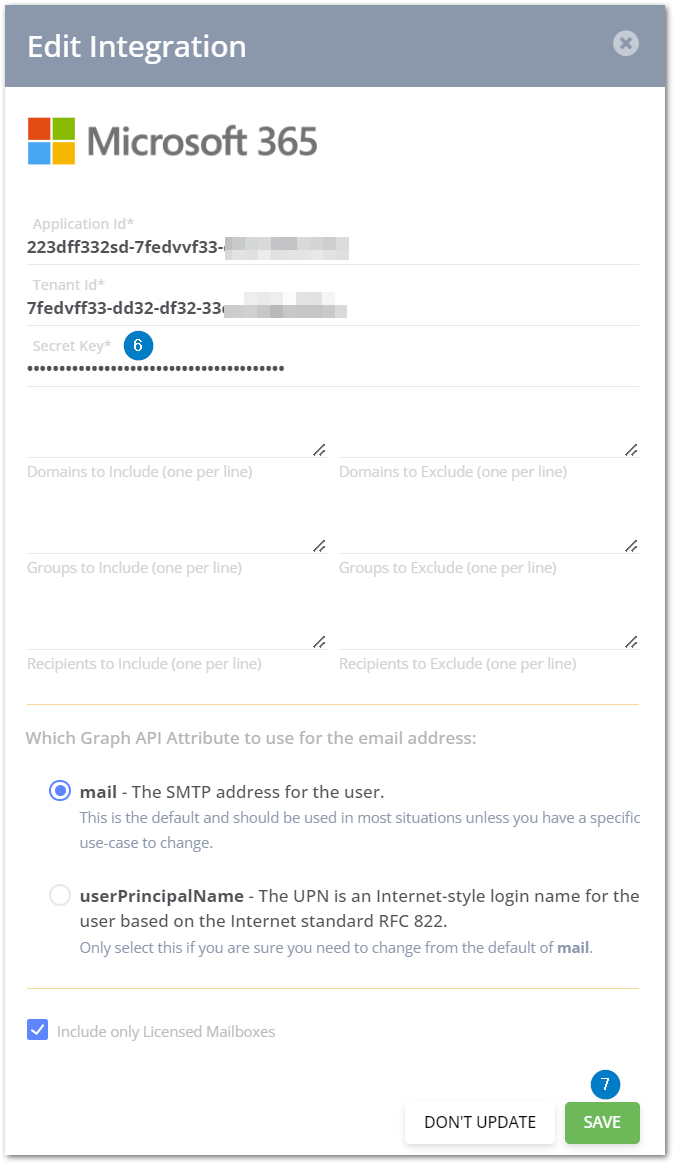 Azure Active Integration how to update an expired secret key - Active Integration.png