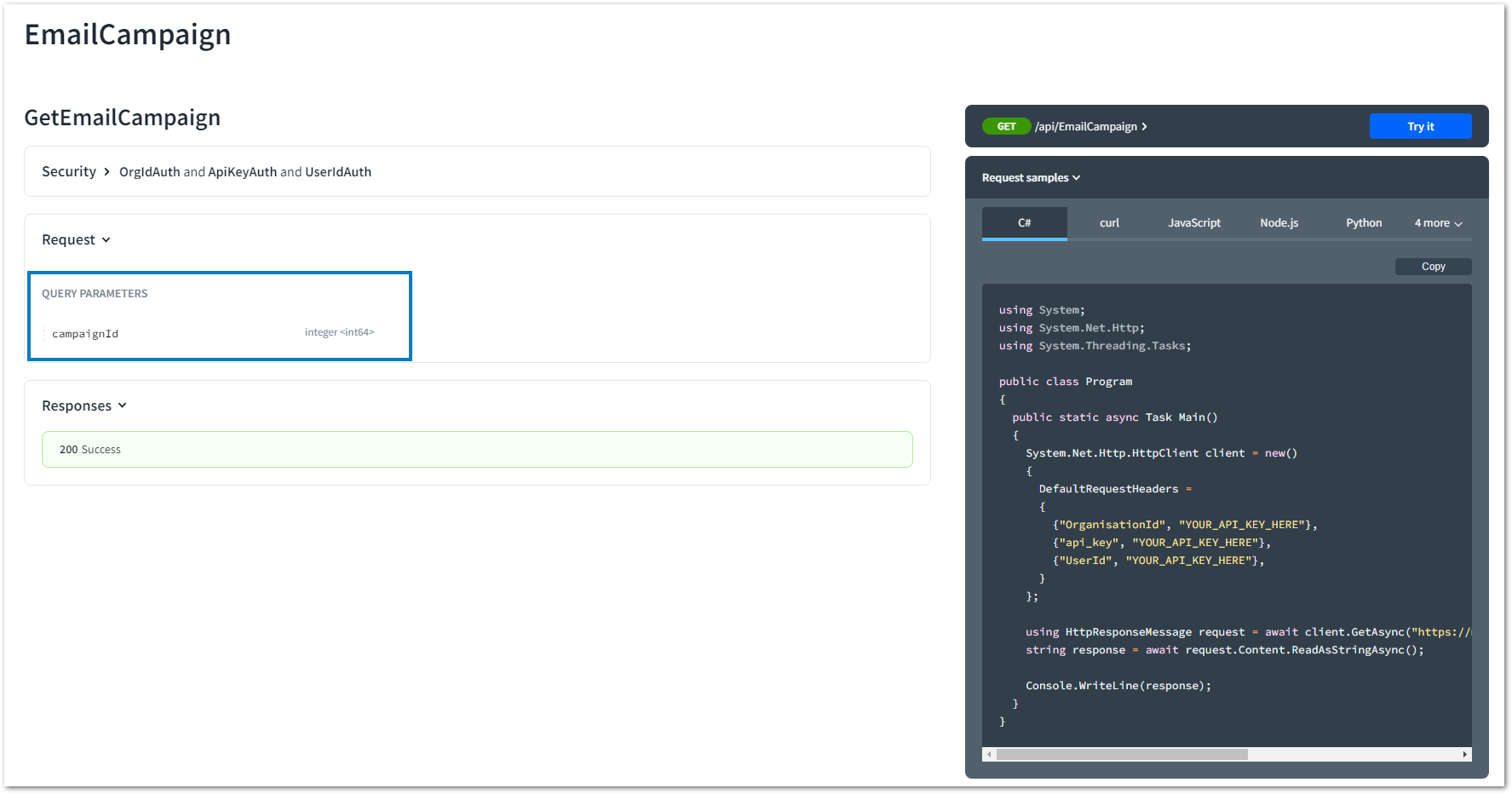 Api endpoints explained knowledge base