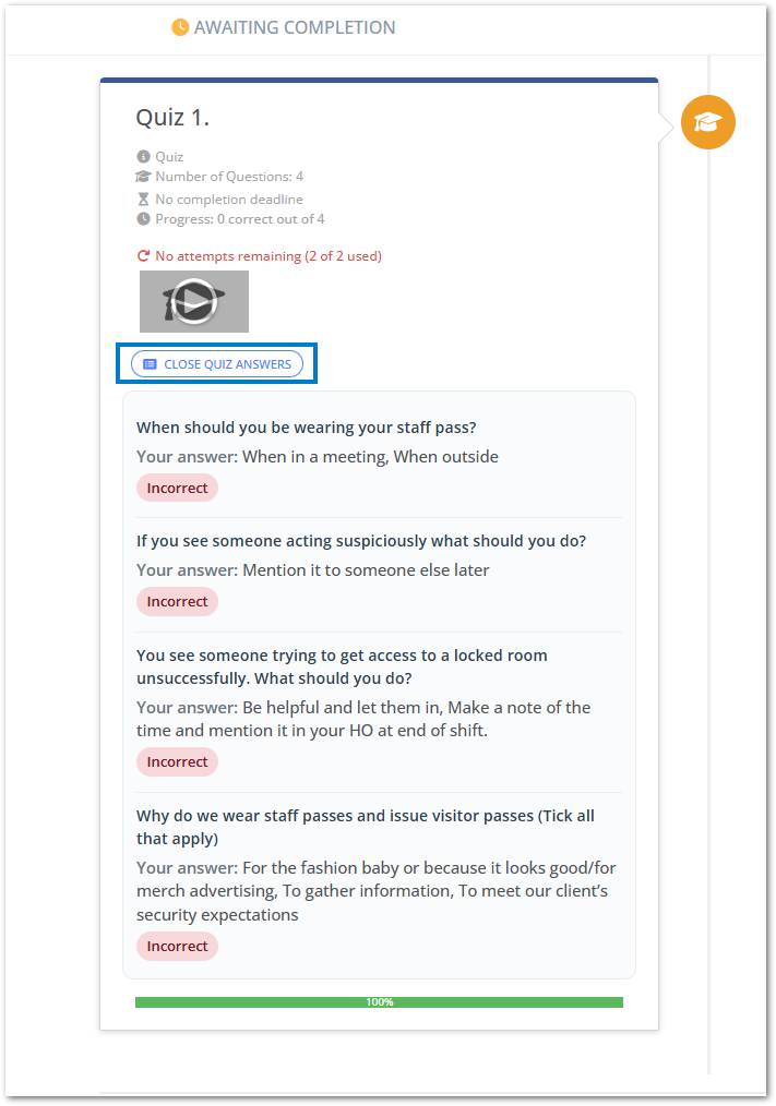 View quiz answers dropdown.png