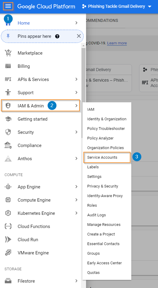 Google_Console_Service_Account_Menu.png