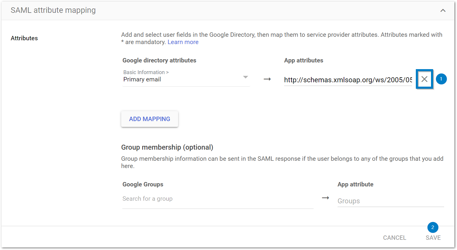 Google_Admin_-_Delete_SAML_attribute_mapping.png