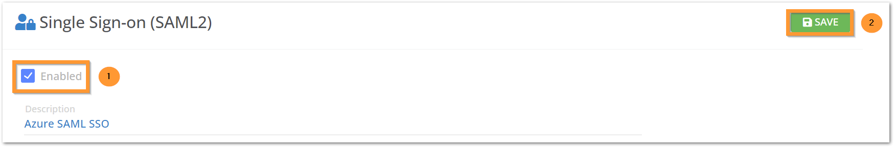 How_to_configure_SAML_2.0_for_Azure_-_Enable_Single_Sign-on_and_save.png