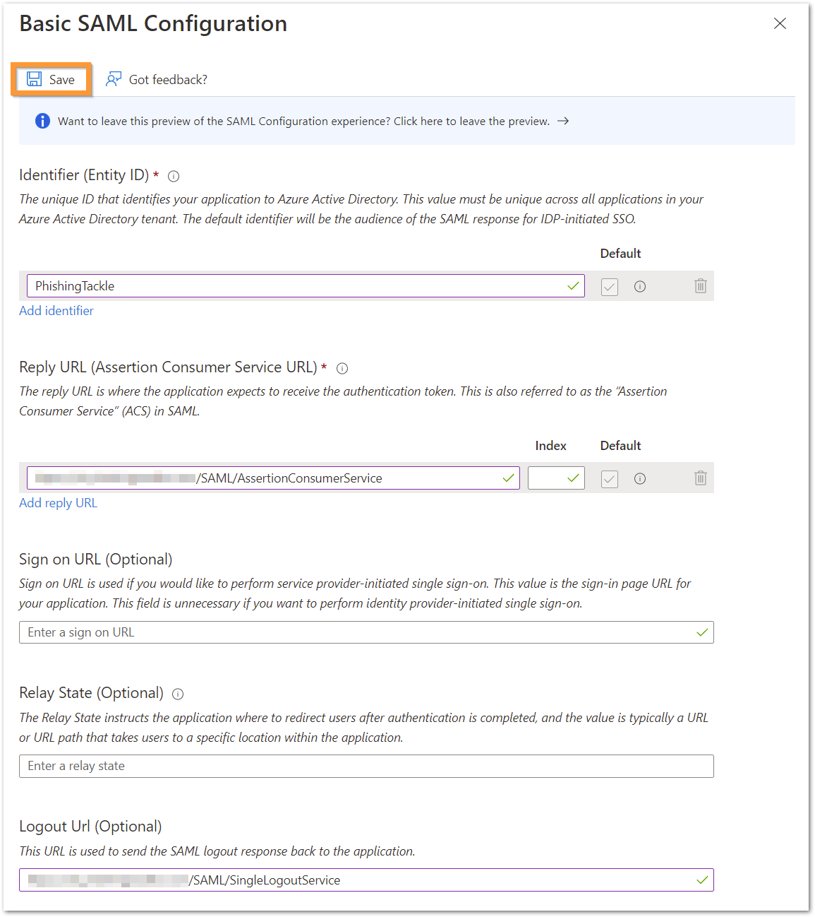 How_to_configure_SAML_2.0_for_Azure_-_Basic_SAML_Configuration_Settings.png
