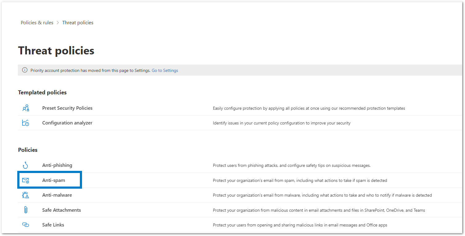 Allowlisting_by_IP_address_-_Security_Center_-_Policies___Rules_-_Anti-Spam.png