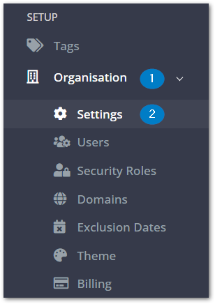 Organisation_Settings_Training_-_Menu.png