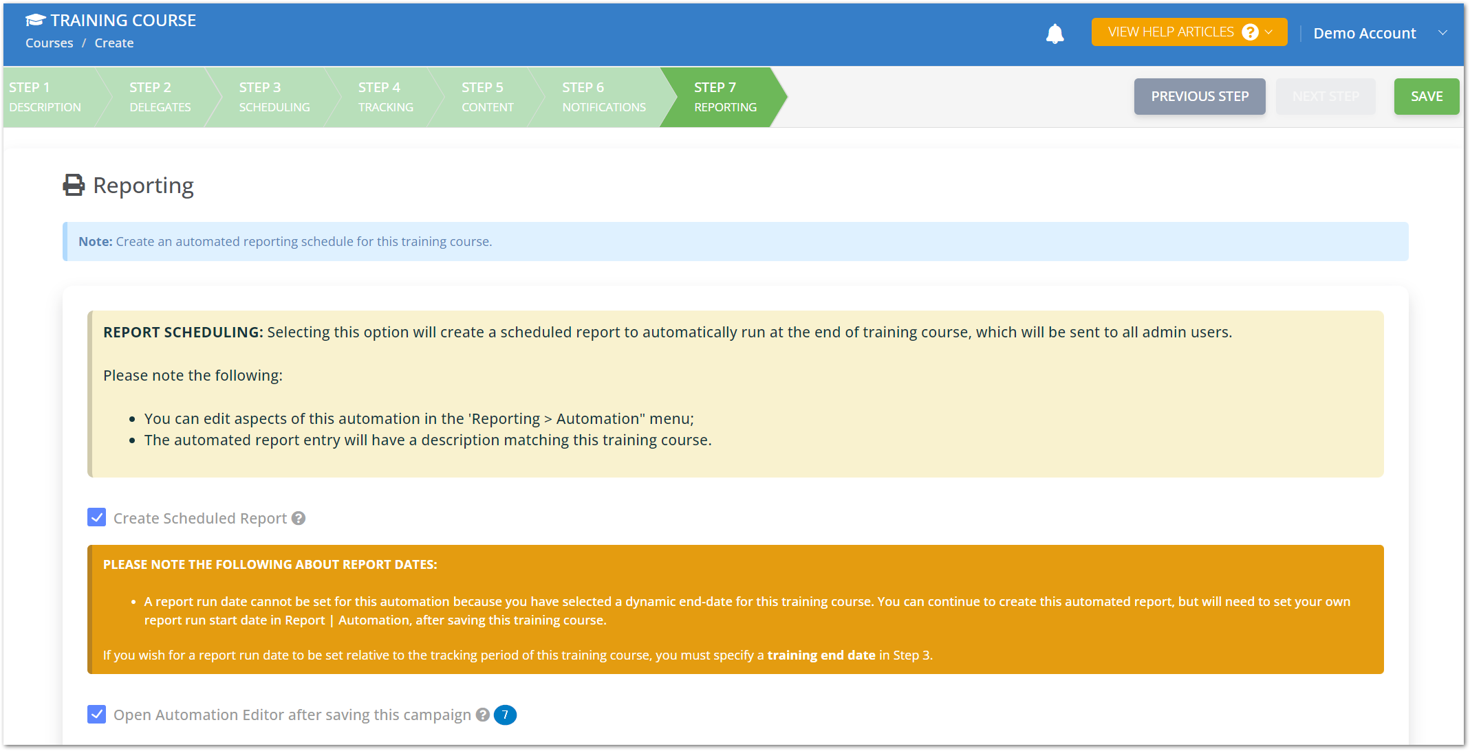 Training Course Automation - STEP 7 - Reporting - Open Automation Editor after saving this campaign.png