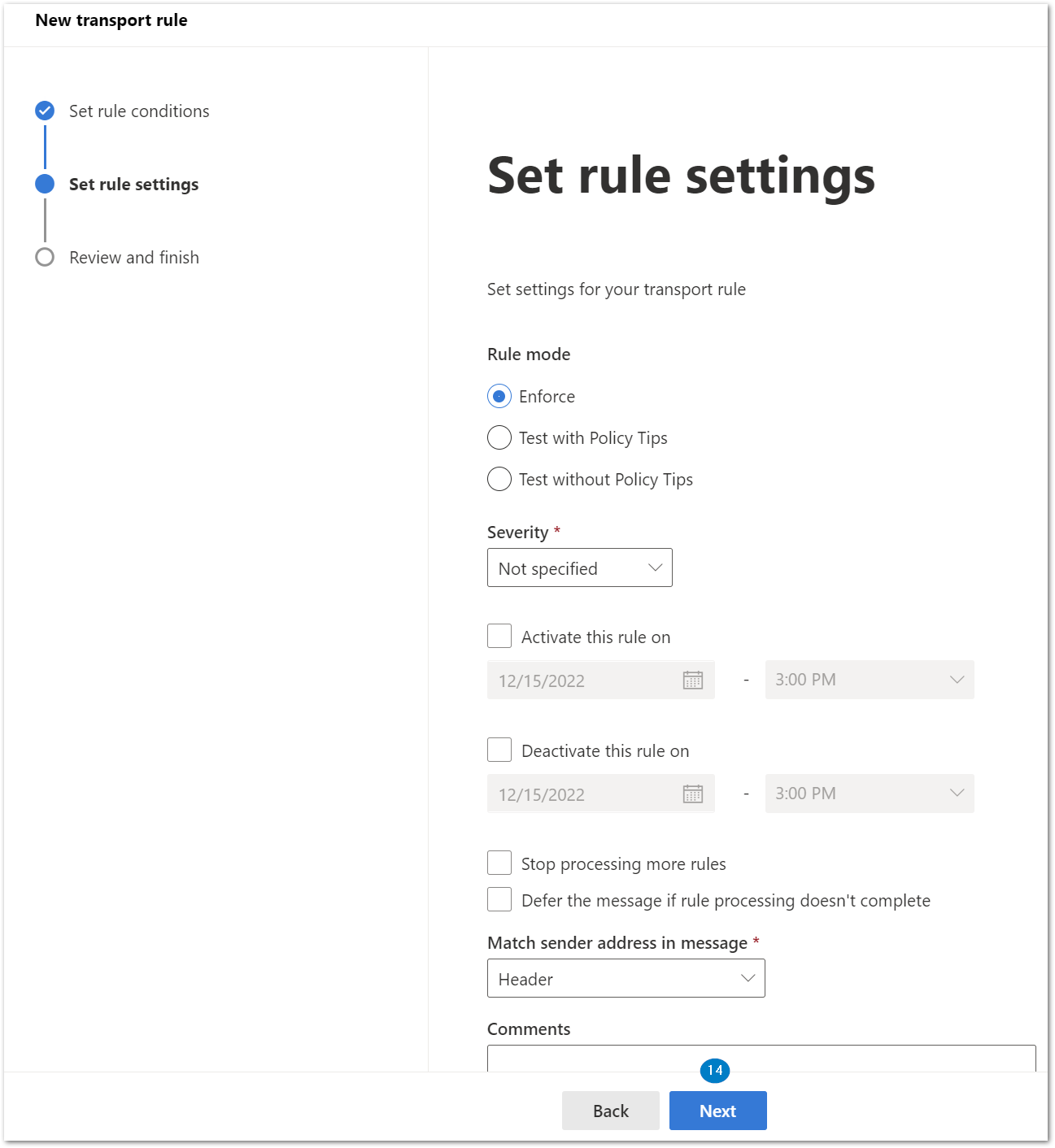 Allowlisting By IP Address In Exchange 2013, 2016, Or Microsoft 365 ...