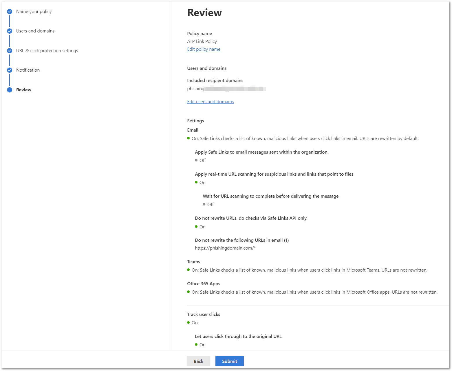 ATP_-_URL_rewriting_rules_-_Threat_Policies_-_Safe_Links_-_Review.png