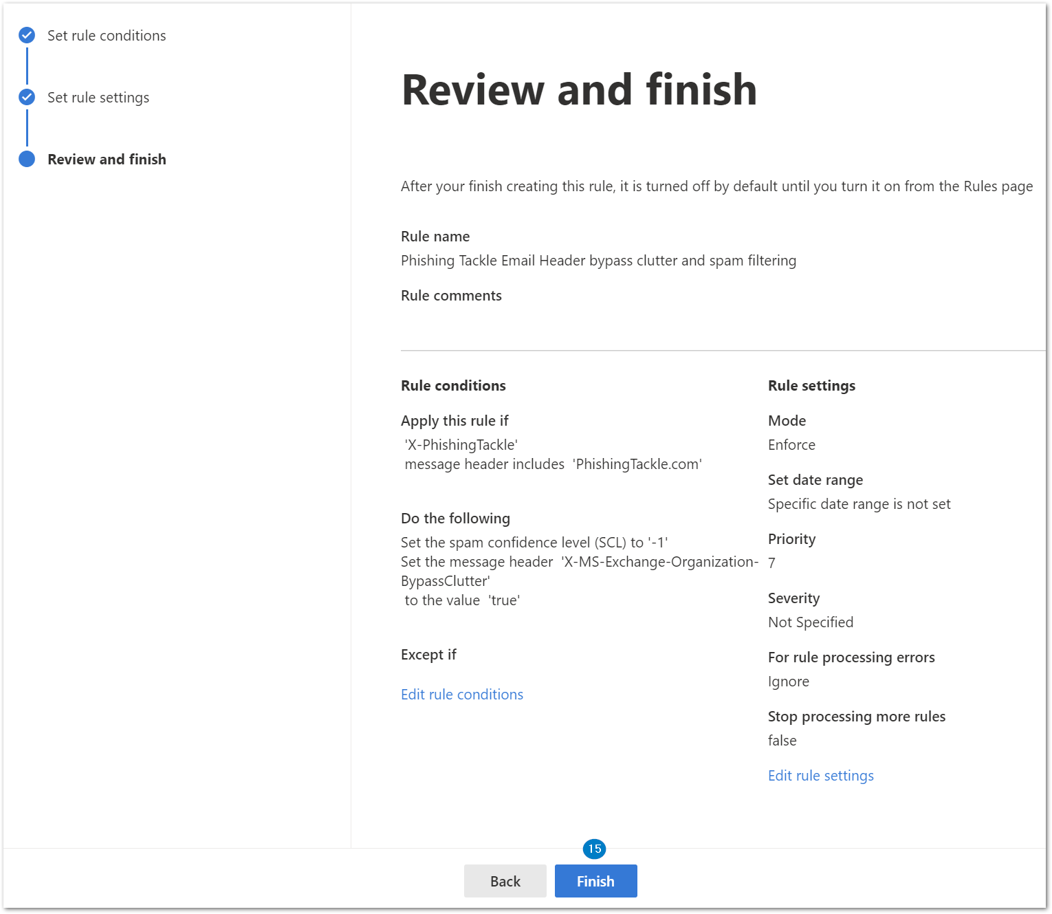 Allowlisting by Email Headers - Bypass Spam Filtering - Review.png
