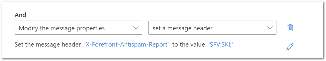 Allowlisting by Email Headers - Bypass Junk - And Values.png