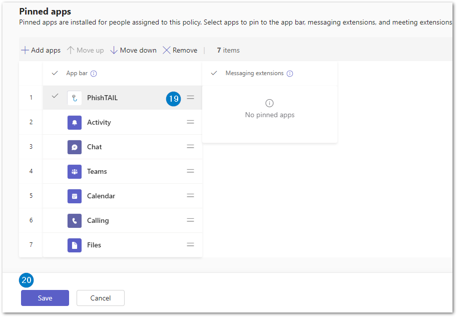 2023-07-19 14_08_14-Edit app setup policy - Microsoft Teams admin center - save policy.png