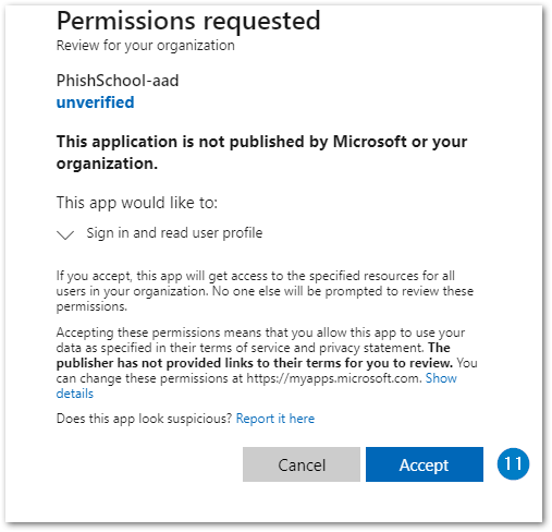 How to install Phishtail for Microsoft Teams- Teams Admin center - accept permissions screen.png