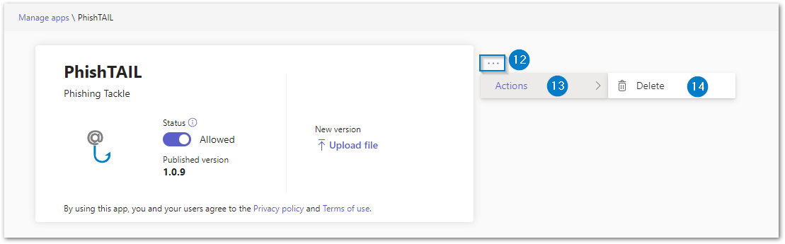 How to remove PhishTAIL + PhishTAIL Bot - Delete PhishTAIL.png