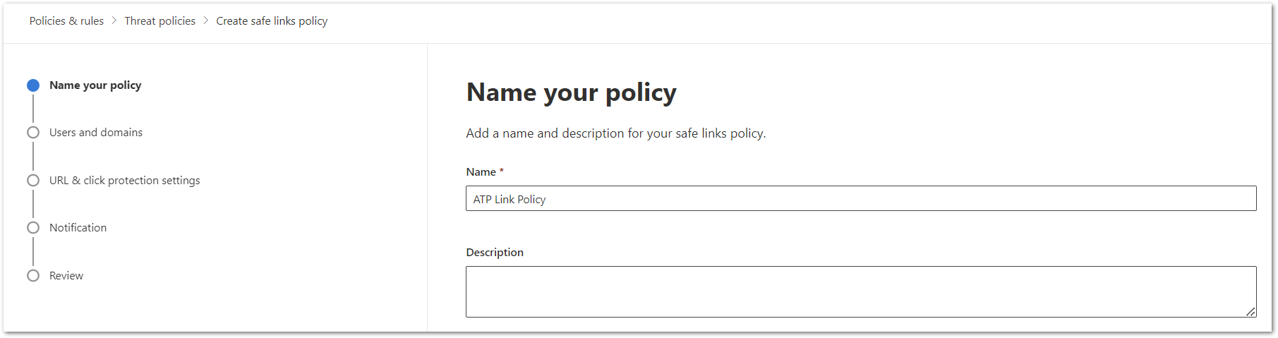 ATP_-_URL_rewriting_rules_-_Threat_Policies_-_Safe_Links_-_Name_Policy.png