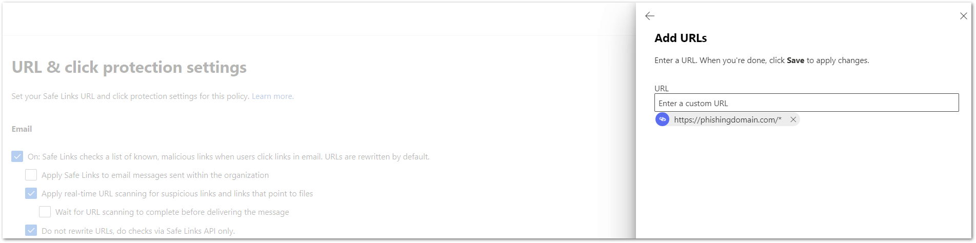 ATP_-_URL_rewriting_rules_-_Threat_Policies_-_Safe_Links_-_Add_URLs.png